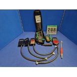 One Tyre Monitoring Kit comprising Four Digital Tyre Pressure Gauges, One COMPETITION SUPPLIES