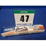 One DRAPER Sleeve Adjustable 1/4 inch Square Drive, 5-25Nm Reversible Torque Wrench (Boxed/Unused)