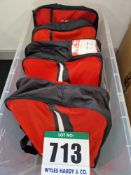 Four W SERIES Branded PUMA FIA approved Race Suits (Sizes - 54,47,44 and Made to Measure) in Kit Bag