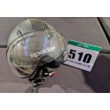 A SPADA Open Face Helmet with Drop Down Visor - Size XL (61cm) ECE R22-5