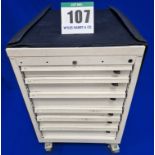 One FAMI 6-Drawer Steel Castor mounted Mechanics Tool Chest with Tailored Soft Transportation