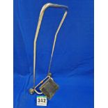 One Wheeled Stainless Steel Manual Front Lever Jack