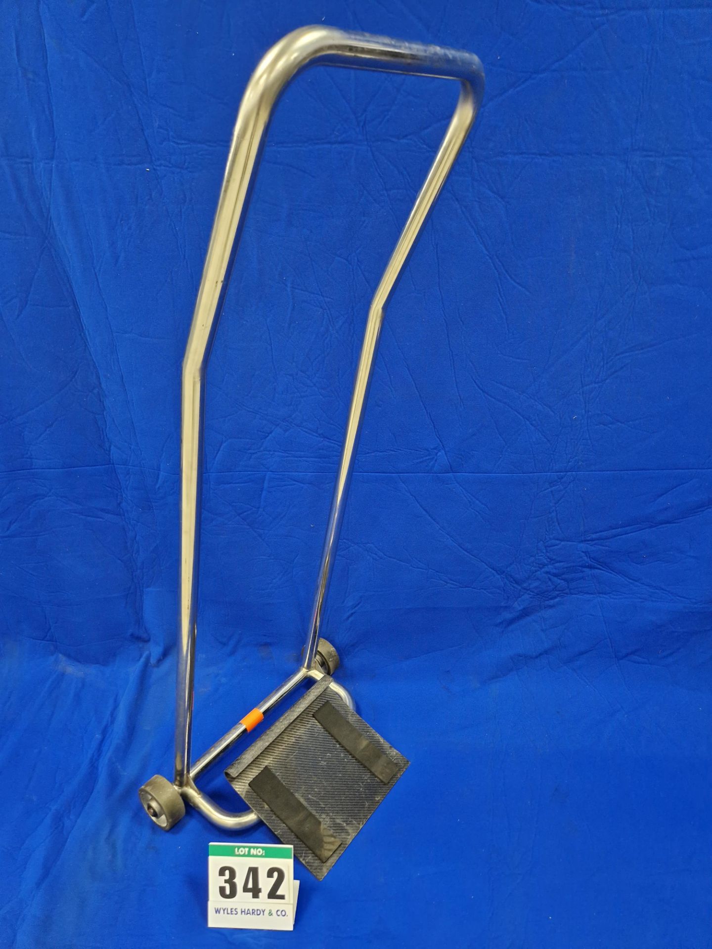 One Wheeled Stainless Steel Manual Front Lever Jack