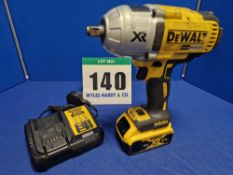 One DEWALT DCF 899 Type 1 Electric 18V 1/2 inch Square Drive Electric 3-Speed Reversible Impact