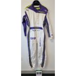 One PUMA FIA approved Race Suit (Size - Made to Measure) for Naomi Schiff