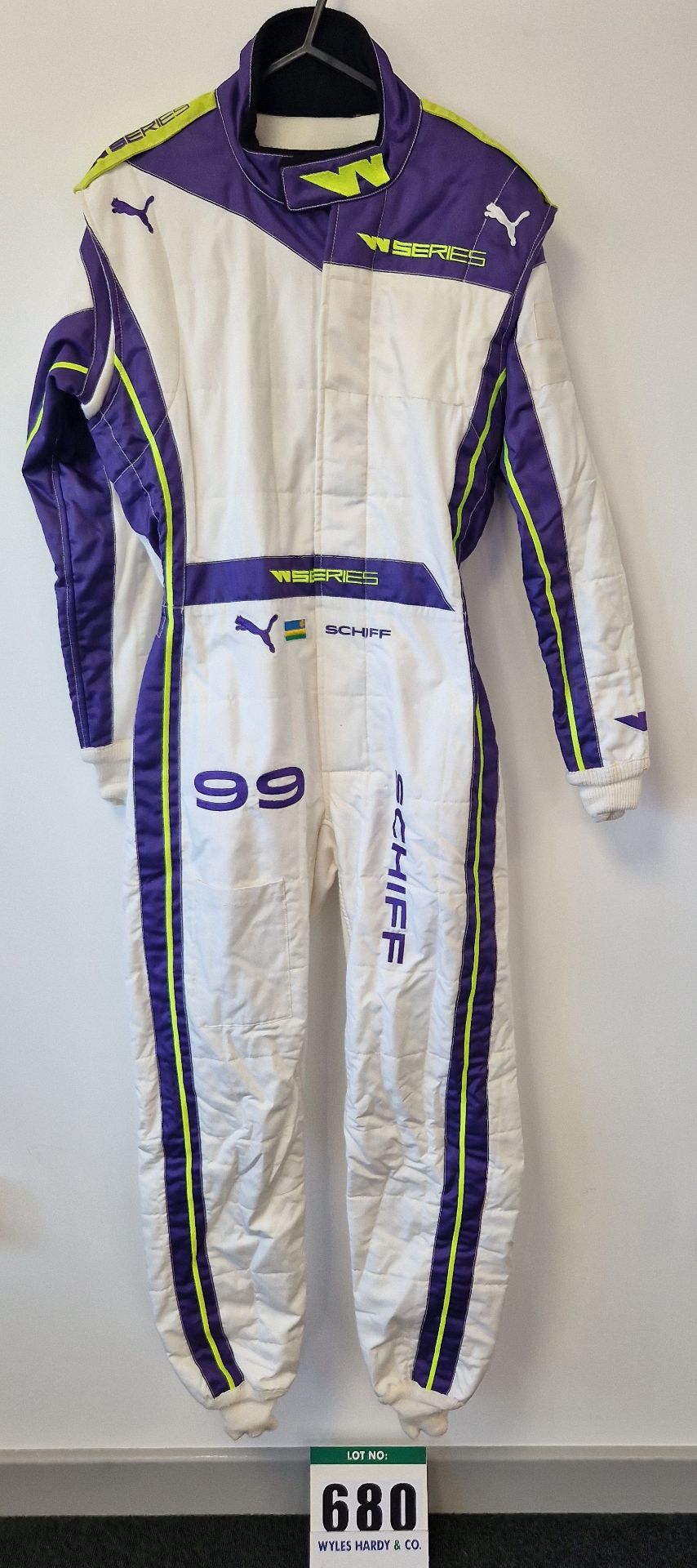 One PUMA FIA approved Race Suit (Size - Made to Measure) for Naomi Schiff