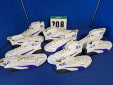 Five Pairs of PUMA Speedcat Pro Race Boots (Sizes 37 - 37.5 - 39 - 40 and 41) branded W SERIES