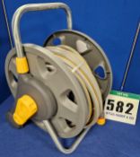 One HOZELOCK Hose Reel