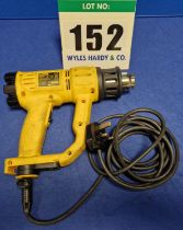 One DEWALT D26411 Type 1 240V AC Corded Electric Hot Air Gun with variable Temperature Control