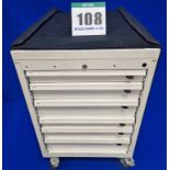 One FAMI 6-Drawer Steel Castor mounted Mechanics Tool Chest with Tailored Soft Transportation