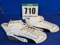 Fifteen Pairs of PUMA Speedcat Pro Race Boots (Sizes 36 x 1 pair, 37 x 5 pairs, 38.5 x 1 pair, 39 x