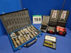 One Drill Set (As Photographed), One M4 TIME-SERT Kit, One M5 TIME-SERT Kit, One M6 TIME-SERT Kit