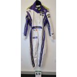 One PUMA FIA approved Race Suit (Size - Made to Measure) worn by Nerea Marti