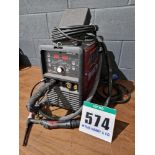 One THERMAL ARC 202 AC/DC Single Phase HF Tig Welding Set