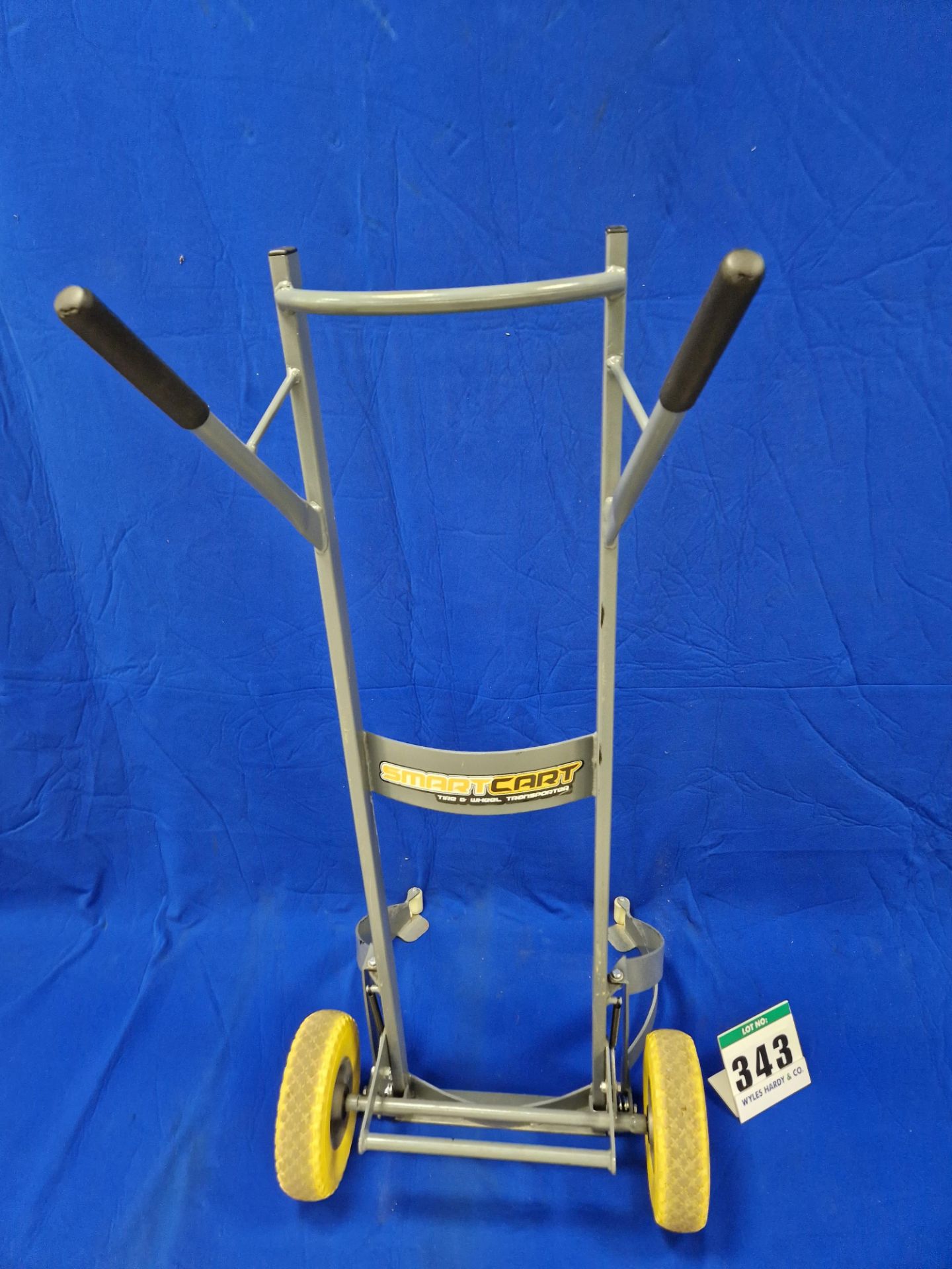 One WINNTECK SmartCart Tyre and Wheel Cart - Image 2 of 2