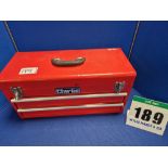 One CLARKE 2-Drawer Portable Tool Box containing A Quantity of Hand Tools (As Found and