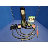 One Tyre Monitoring Kit comprising Four Digital Tyre Pressure Gauges, One COMPETITION SUPPLIES