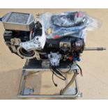 One SADEV 6-Speed Sequential Gearbox (appears complete) for Spares/Repairs on A Stainless Steel