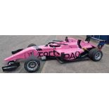 One TATUUS F3 T-318 Alfa Romeo Race Car Chassis No. 082 (2019) Finished in cortDAO Livery as