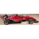 One TATUUS F3 T-318 Alfa Romeo Race Car Chassis No. 037 (2019) Finished in SCUDERIA Livery as Driven