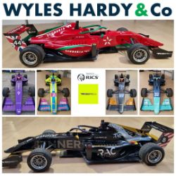 Timed Online Auction of W Series Race Program Race Cars