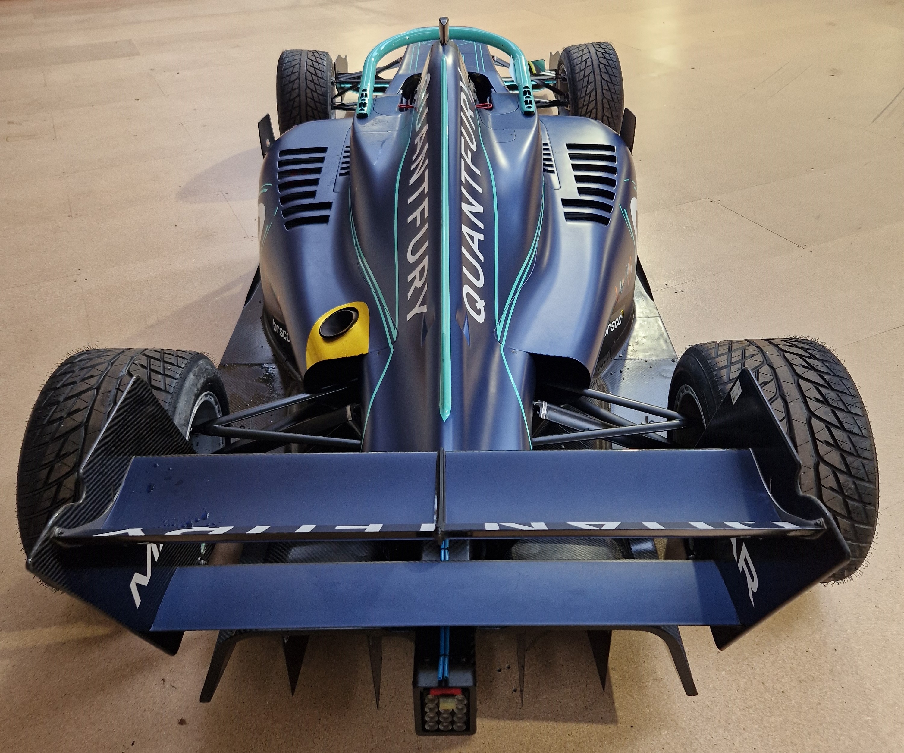 One TATUUS F3 T-318 Alfa Romeo Race Car Chassis No. 058 (2019) Finished in QUANTFURY Win The Right - Image 4 of 10