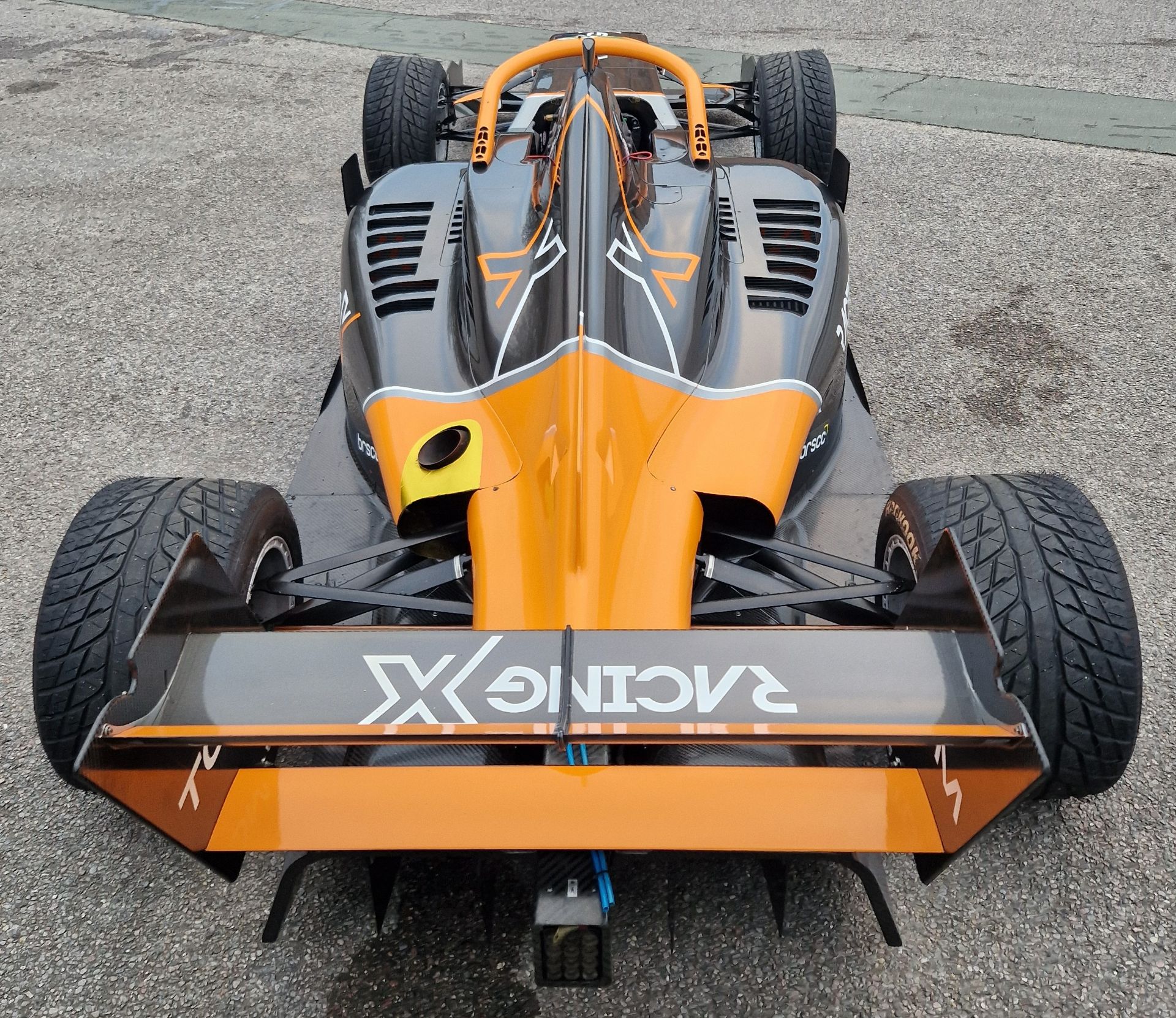 One TATUUS F3 T-318 Alfa Romeo Race Car Chassis No. 063 (2019) Finished in RACING X Livery as Driven - Image 4 of 10