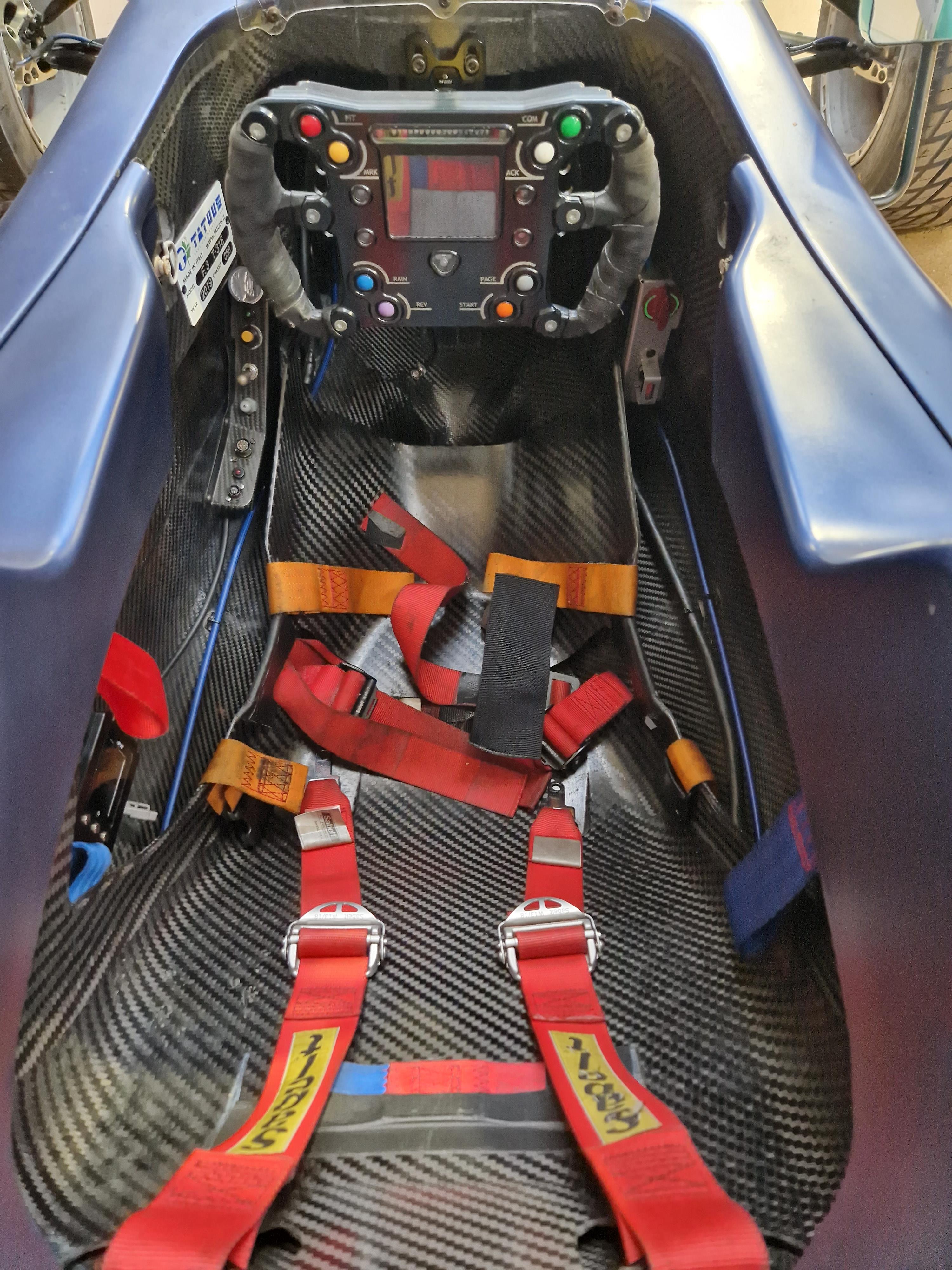 One TATUUS F3 T-318 Alfa Romeo Race Car Chassis No. 058 (2019) Finished in QUANTFURY Win The Right - Image 5 of 10