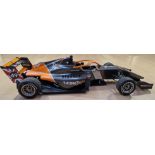 One TATUUS F3 T-318 Alfa Romeo Race Car Chassis No. 032 (2019) Finished in RACING X Livery as Driven