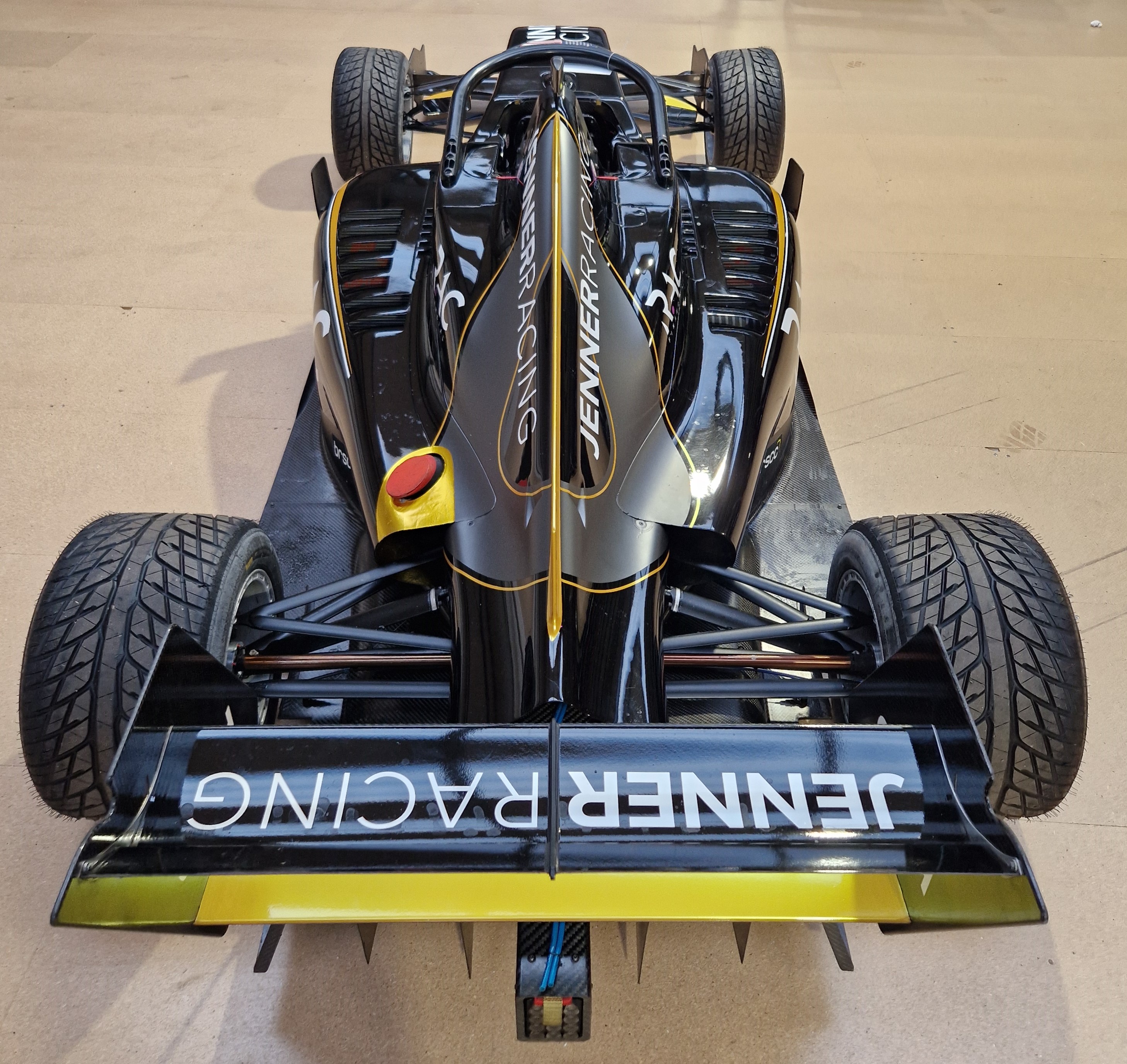 One TATUUS F3 T-318 Alfa Romeo Race Car Chassis No. 039 (2019) Finished in JENNER RACING Livery as - Image 4 of 10
