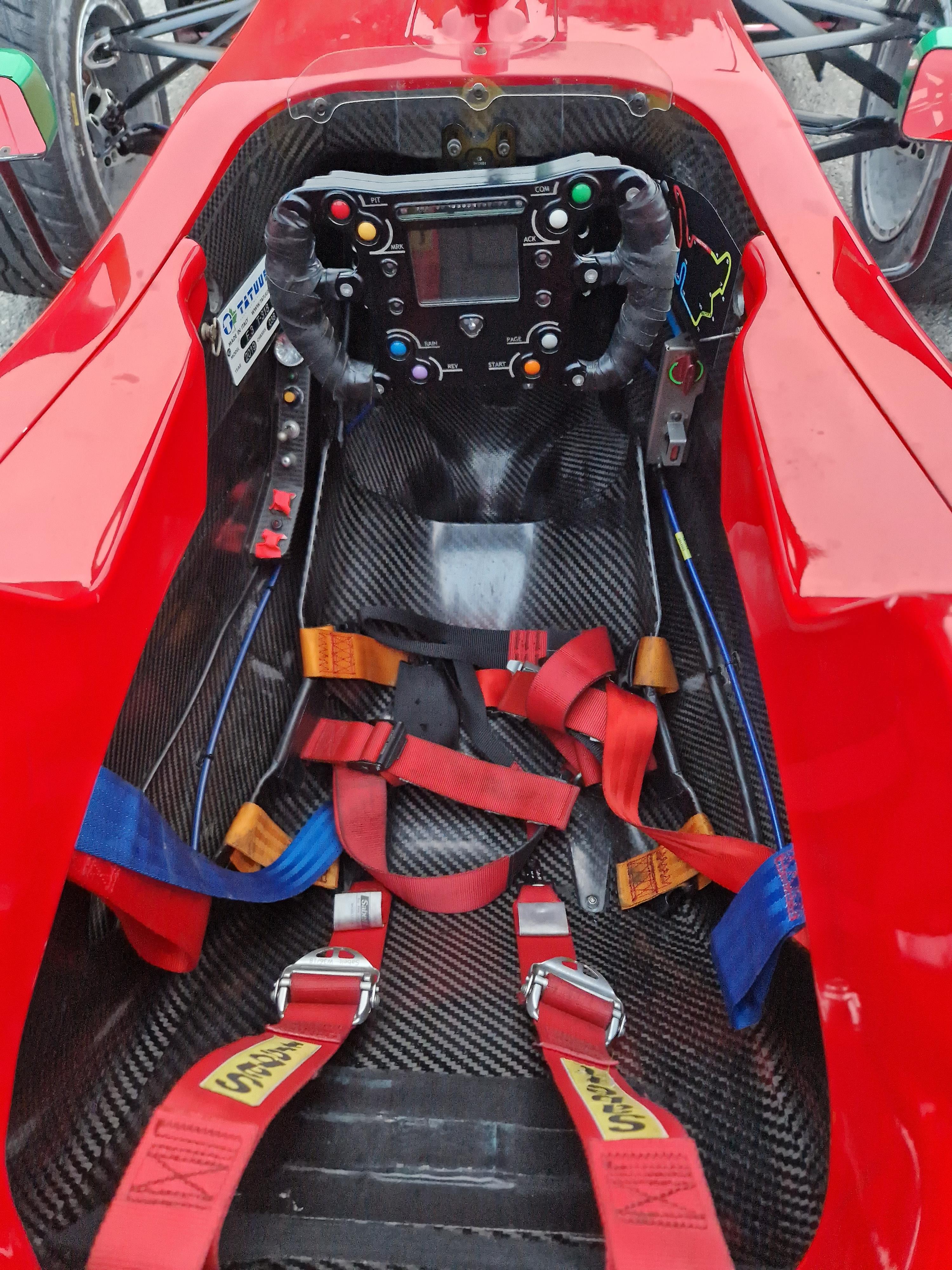 One TATUUS F3 T-318 Alfa Romeo Race Car Chassis No. 038 (2019) Finished in SCUDERIA Livery as Driven - Image 5 of 10