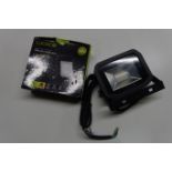 10 x LUCECO LFS18B130 22W LED Floodlight IP65 3000K Black Finish