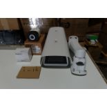 1x Wisenet SHB -4300H Outdoor Box Camera Housing, 1 x Wisenet HCB - 6001 Security Camera Indoor 1920