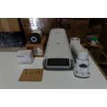 1x Wisenet SHB -4300H Outdoor Box Camera Housing, 1 x Wisenet HCB - 6001 Security Camera Indoor 1920