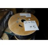 5 x Drums of RG59-LSNH-BLK Coaxil Cable ROH52 (2011/65/EH) Compliant 200 MTRS Per Drum