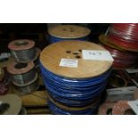 4 x Drum of 10/006/090 Blue Polypropylene Rope 6MM x 500 MTRS per Drum