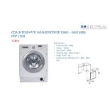 CDA Intergrated Washer / Dryer - Part Number CI981 - 1400 spin (RPM), 8kg Wash/ 6kg Dry -RRP £599