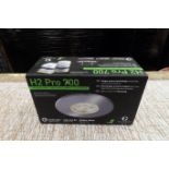 20 x COLLINGWOOD H2 Pro 700 AF1619QD IP65 4000K Dimmable LED Down Light Matt White Bezel