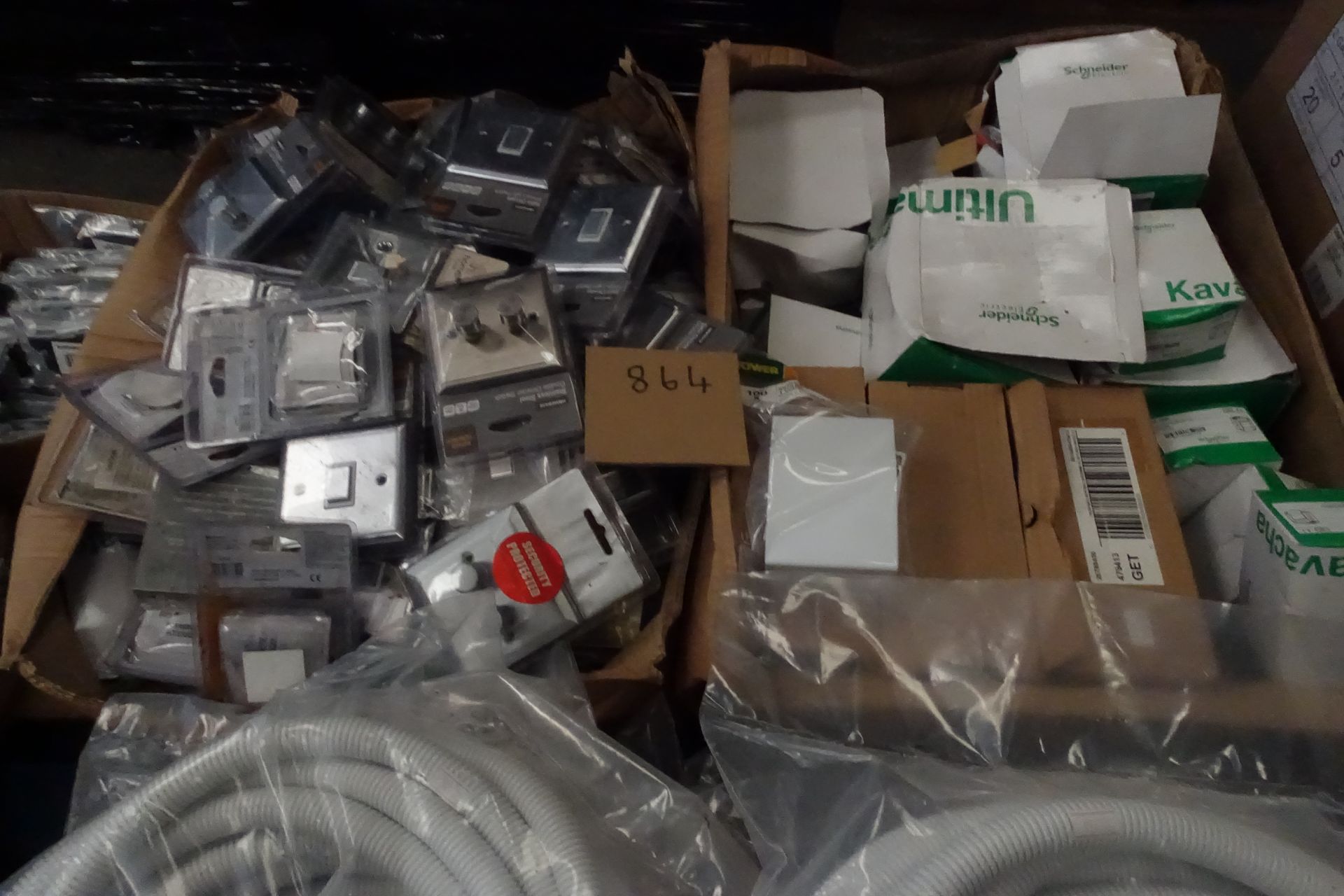 2 X Boxes of Mixed Switches + Sockets Approx 280+