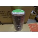 192 x Roll's of Schneider 2420116 PVC Ins Tape 19mm x 33mm Brown