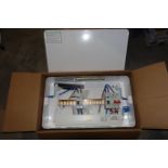 4 x SCHENEIDER EZ9ER6R6MCU 6 + 6 Way Split Load Metal Consumer Units C/W 100A Switch + 2 x 63A RCD'