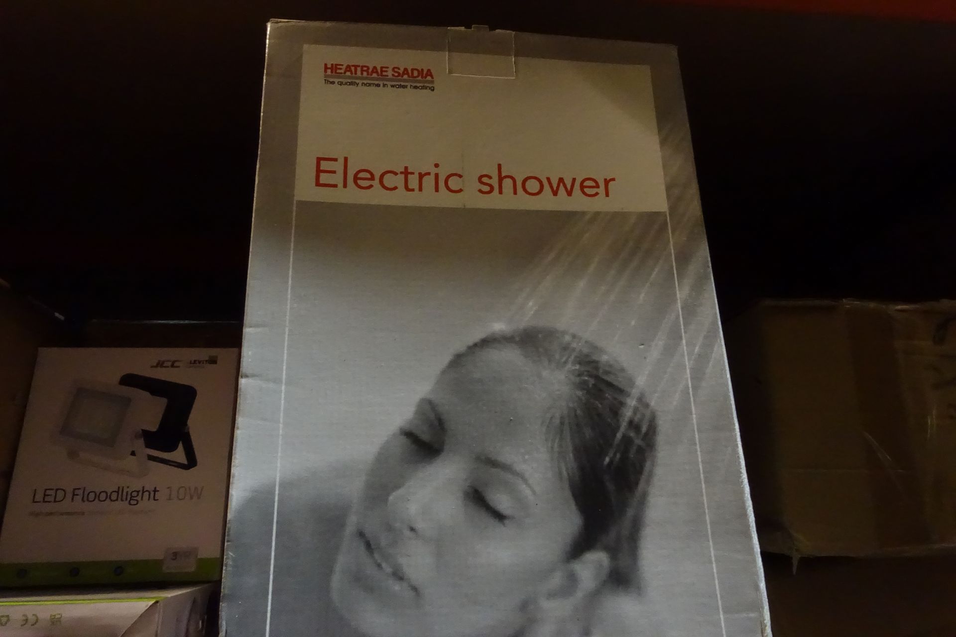 2 x HEATRE SADIA 95 021 546 Carousel 10.8KW Electric Showers