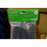 100 x Pack's of THORSMAN IMT22082 Terminal Strips 5 Strips Per Pack 1 x 5Amp 1 x 10Amp 2 x 15Amp and