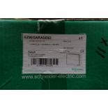 5 x SCHNEIDER EZ9EGARAGE63 Garage Metal Consumer Units C/W 1 x 63a RCCB 1 X 6A MCB + 1 x 16A MCB