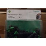 40 x Pack of SCHNEIDER IMT39083 High Performance Screws + Plugs TPH-10X67WLS T30 Heads 20 Pcs per