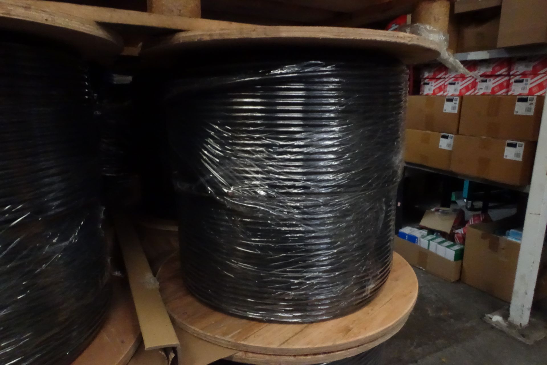 1 x 500 Mtrs Drum of RG11 - LSHN Black Coaxil Cable ROH52 (2033/65/EU) Compliant