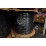 1 x 500 Mtrs Drum of RG11 - LSHN Black Coaxil Cable ROH52 (2033/65/EU) Compliant