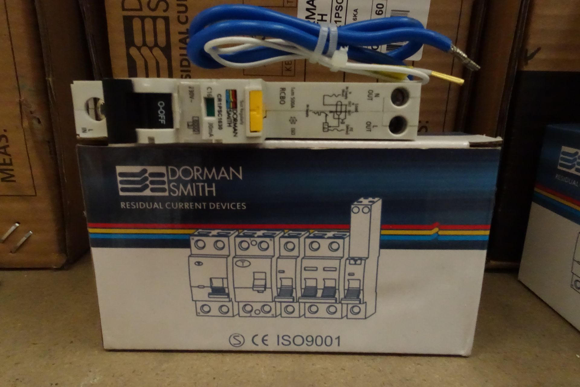 30 x DORMAN SMITH CRIPSC1630 15A RCBO's 30mA 6kA