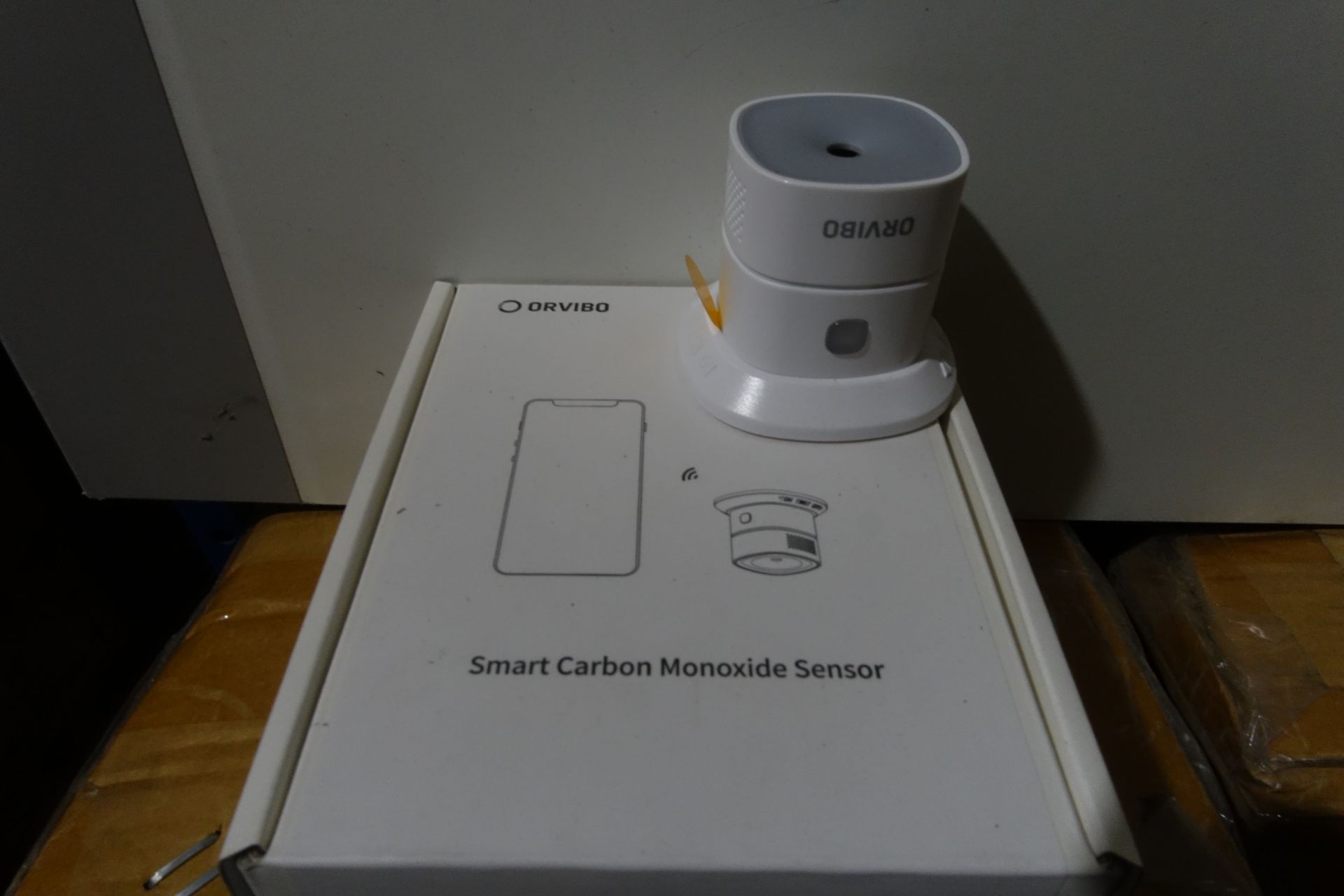 10 x ORVIBO SP20 Smart Smoke Carbon Monoxide Sensors