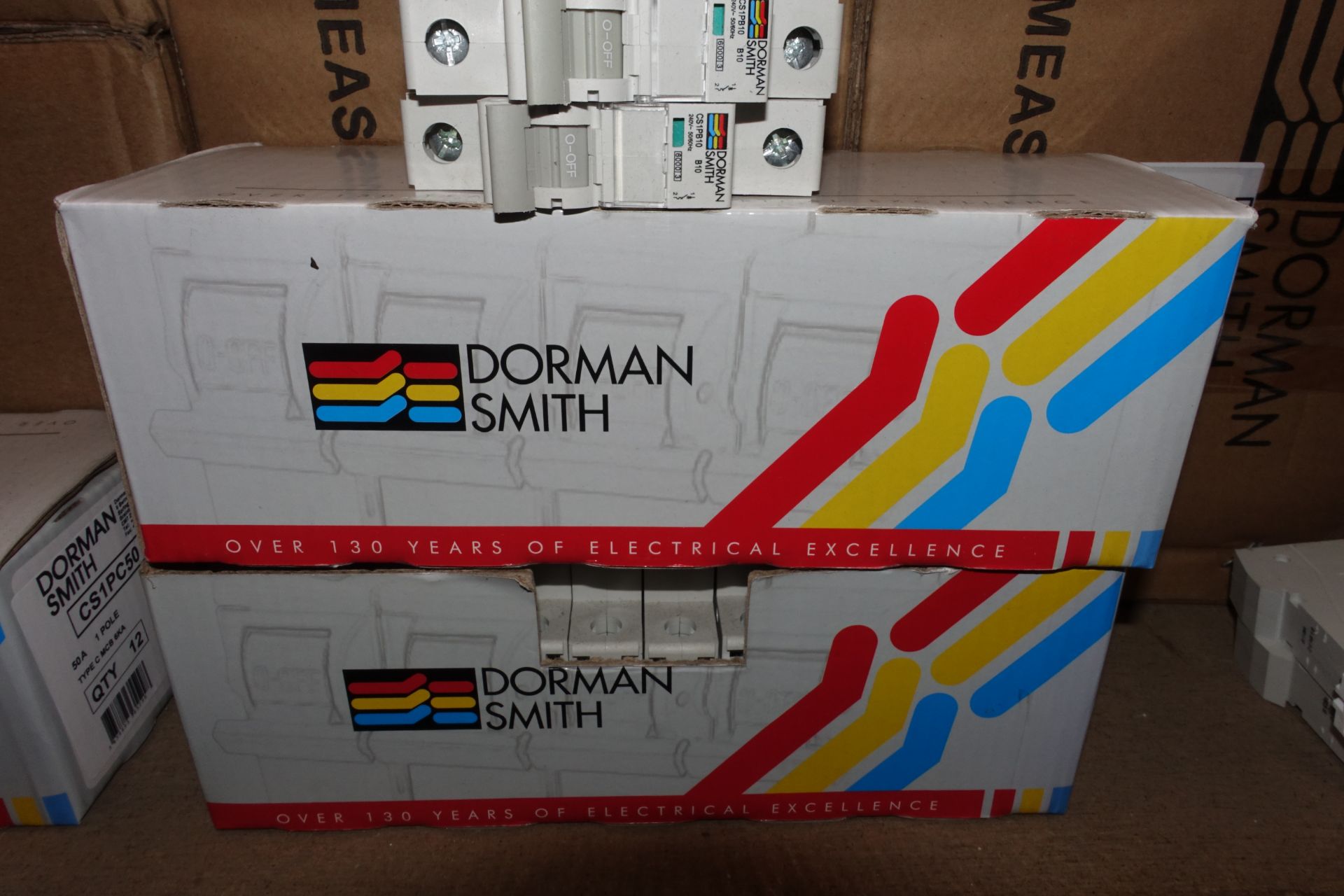 120 x DORMAN SMITH CSIPB40 40Amp MCB's Type B 6kA